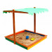 Детская песочница компактная игровая Baby Sport SB Разноцветная 140х145х145 см (Песочница - 24)