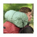 Надувной матрас Bestway 69619bw AdventuRest Insulated Queen 203×142×15 см – велюровый кемпинговый матрас для дома, путешествий и отдыха (IND-69619bw)