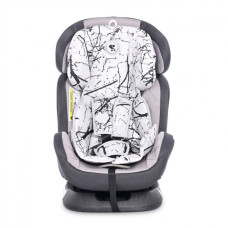 Автокресло Lorell Kids Galaxy-1 0-36 кг ремни безопасности 73х46х34 см Серый (10071352113-LR)