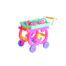 Детский игровой набор KAI-Ming "Кухня" с тележкой Разноцветный (DP-1690265549)