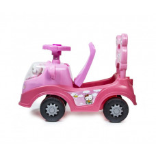 Детская каталка-толокар Kidwill Pastel Pink до 30 кг Розовый (DP-112-Pastel Pink)