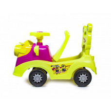 Детская каталка-толокар Kidwill Миньон чудомобиль до 30 кг Желтый (DP-188-Yellow)