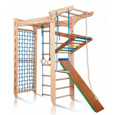 Детский спортивный игровой комплекс Baby Sport SB Kinder Дерево 210х80х220 см (5-220)