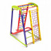 Детский спортивный игровой комплекс Baby Sport SB Кроха №1 Дерево Разноцветный 132х85х150 см (Plus 1)