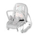 Шезлонг детский Lorell Kids Eliza Elephant-1 для отдыха и игр 71х44х52 см Серый (10110142126-LR)