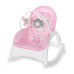 Кресло-качалка Lorell Kids Enjoy-1 складной капюшон до 3 лет Розовый (10110112158-LR)