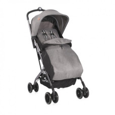 Детская коляска прогулочная Lorell Kids Helena-1 съемный бампер сумка для переноски ножной тормоз Серый (10021381977-LR)