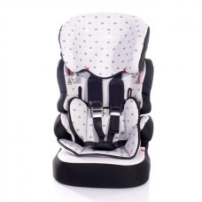 Автокресло Lorell Kids X-drive-1 9-36 кг с  9 месяцев до 12-ти лет многоточечные ремни безопасности Бело-черный (10070792094-LR)