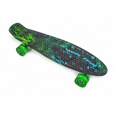 Детский пенни борд Space Sport "H20" ABEC-7 57 х 15 см Разноцветный (DP-2080721930)