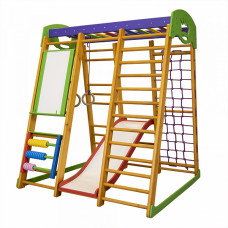 Детский спортивный игровой комплекс Baby Sport SB Карапуз Дерево 132х124х150 см (Plus 7)