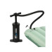 Надувной матрас Bestway 69619bw AdventuRest Insulated Queen 203×142×15 см – велюровый кемпинговый матрас для дома, путешествий и отдыха (IND-69619bw)