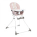 Стул для кормления Lorell Kids Cookie-1 5-точечный ремень безопасности ПВХ 5 кг Розовый (10100242133-LR)