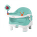Стульчик-бустер для кормления Lorell Kids Pixi-1 съемный поднос 2 игрушки Зеленый (10100280001-LR)