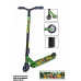 Детский самокат трюковый Space Sport Leone ABEC 9 Flex Fender Зеленый (DP-1586629261)