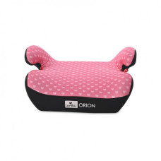 Бустер Lorell Kids Orion-1 22-36 кг 6-12 лет съёмная мягкая обивка Розовый (10071362111-LR)