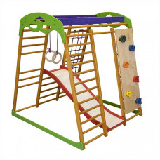 Детский спортивный игровой комплекс Baby Sport SB Карапуз Дерево 132х124х150 см (Plus 6)
