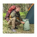 Надувной матрас Bestway 69619bw AdventuRest Insulated Queen 203×142×15 см – велюровый кемпинговый матрас для дома, путешествий и отдыха (IND-69619bw)