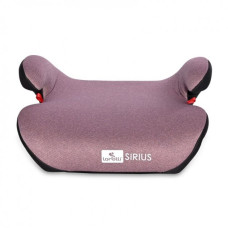 Бустер Lorell Kids Sirius Fix An-1 от 15 до 36 кг 6-12 лет наклоненная поверхность Розовый (10071472023-LR)