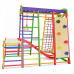 Детский спортивный игровой комплекс Baby Sport SB Акварелька Дерево 170х130х150 см (Plus 1-2)