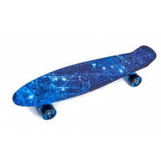 Детский пенни борд  скейтборд Space Sport "Spice" ABEC-7 70х19 см Разноцветный (DP-578098142)