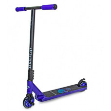 Детский самокат трюковый Space Sport SS21 ABEC 9 HIC Синий (DP-158825427)