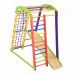 Детский спортивный игровой комплекс Baby Sport SB Кроха мини Дерево Разноцветный 132х85х150 см (1 мини)
