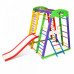 Детский спортивный игровой комплекс Baby Sport SB Акварелька Дерево 132х124х150 см (Plus 2)