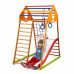 Детский спортивный игровой комплекс Baby Sport SB KindWood Дерево 132х85х150 см (Plus 1)