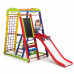 Детский спортивный игровой комплекс Baby Sport SB Кроха №1 Дерево Разноцветный 132х85х150 см (Plus 3)