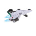 Конструктор Cute Sunlight Solar Robot 6 в 1 Space Fleet 2117 деталей (DP-581591566)