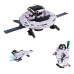 Конструктор Cute Sunlight Solar Robot 6 в 1 Space Fleet 2117 деталей (DP-581591566)