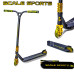 Трюковый самокат Scale Sports Adrenaline 100 кг золотой (DP-999766902)