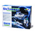 Конструктор Cute Sunlight Solar Robot 6 в 1 Space Fleet 2117 деталей (DP-581591566)