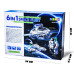 Конструктор Cute Sunlight Solar Robot 6 в 1 Space Fleet 2117 деталей (DP-581591566)