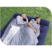 Надувной матрас Bestway 67226 Flocked Air Bed, 203×152×22 см — мягкий и комфортный двуспальний матрас с ножным насосом (IND-67226)