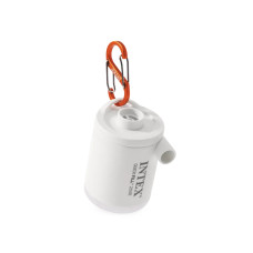 Аккумуляторный мини-насос Intex 66647 QuickFill Tiny 200 л/мин с LED подсветкой и USB Type-C (IND-66647)