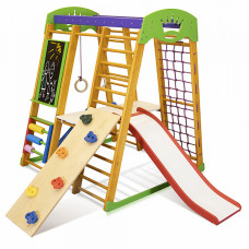 Детский спортивный игровой комплекс Baby Sport SB Карапуз Дерево 132х124х150 см (Plus 5)