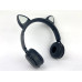 Беспроводные наушники LED "Cat Y08M" с RGB подсветкой и кошачьими ушками (DP-1005251172)