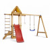 Детский спортивный игровой комплекс Baby Sport SB Babyland №19 Натуральное дерево 320х180х240 см (Babyland-19)