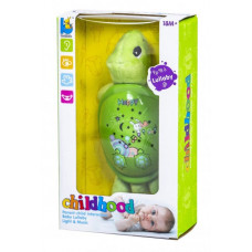 Детский ночник-проектор Kidwill "Черепаха" с музыкальным проигрывателем (DP-108429831)