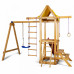 Детский спортивный игровой комплекс Baby Sport SB Babyland №19 Натуральное дерево 320х180х240 см (Babyland-19)