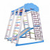 Детский спортивный игровой комплекс Baby Sport SB Акварелька Разноцветный 132х124х150 см (Sky Plus 1)