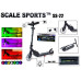 Двухколесный самокат Scale Sports SS-22 AERO 50 кг черный (DP-SS-22 AERO)