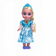 Детская интерактивная игрушка Kidwill "Кукла Оля" Пластик Голубой (DP-69020)