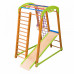 Детский спортивный игровой комплекс Baby Sport SB Кроха мини Дерево Разноцветный 132х85х150 см (2 мини)