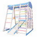Детский спортивный игровой комплекс Baby Sport SB Акварелька Разноцветный 132х124х150 см (Sky мини)