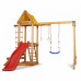 Детский спортивный игровой комплекс Baby Sport SB Babyland №19 Натуральное дерево 320х180х240 см (Babyland-19)