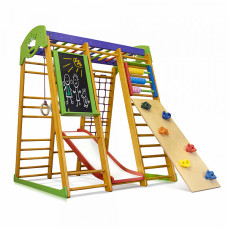 Детский спортивный игровой комплекс Baby Sport SB Карапуз Дерево 132х124х150 см (Plus 4)