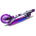 Самокат двухколесный Scale Sports SS-23 Led-фонарик 100 кг фиолетовый (DP-1578370478)