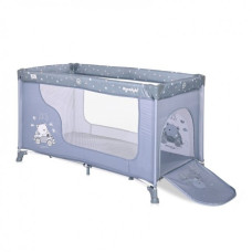 Детская манеж Lorell Kids Lorelli Moonlight-1 1 Layer 126х65х74 см Синий (10080392154-LR)